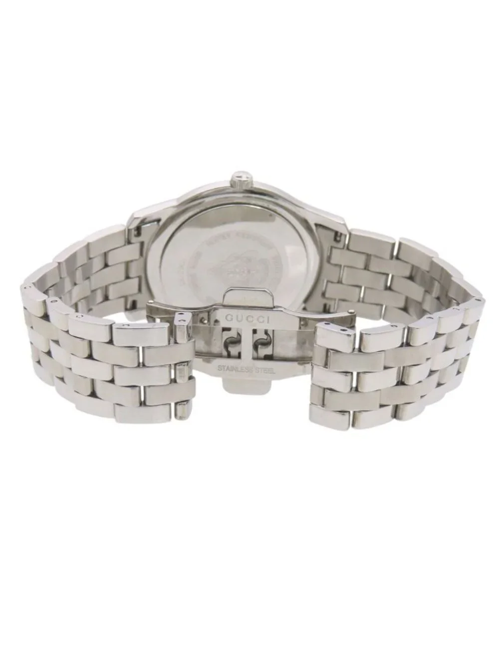 Gucci Class Quartz Watch SS Silver